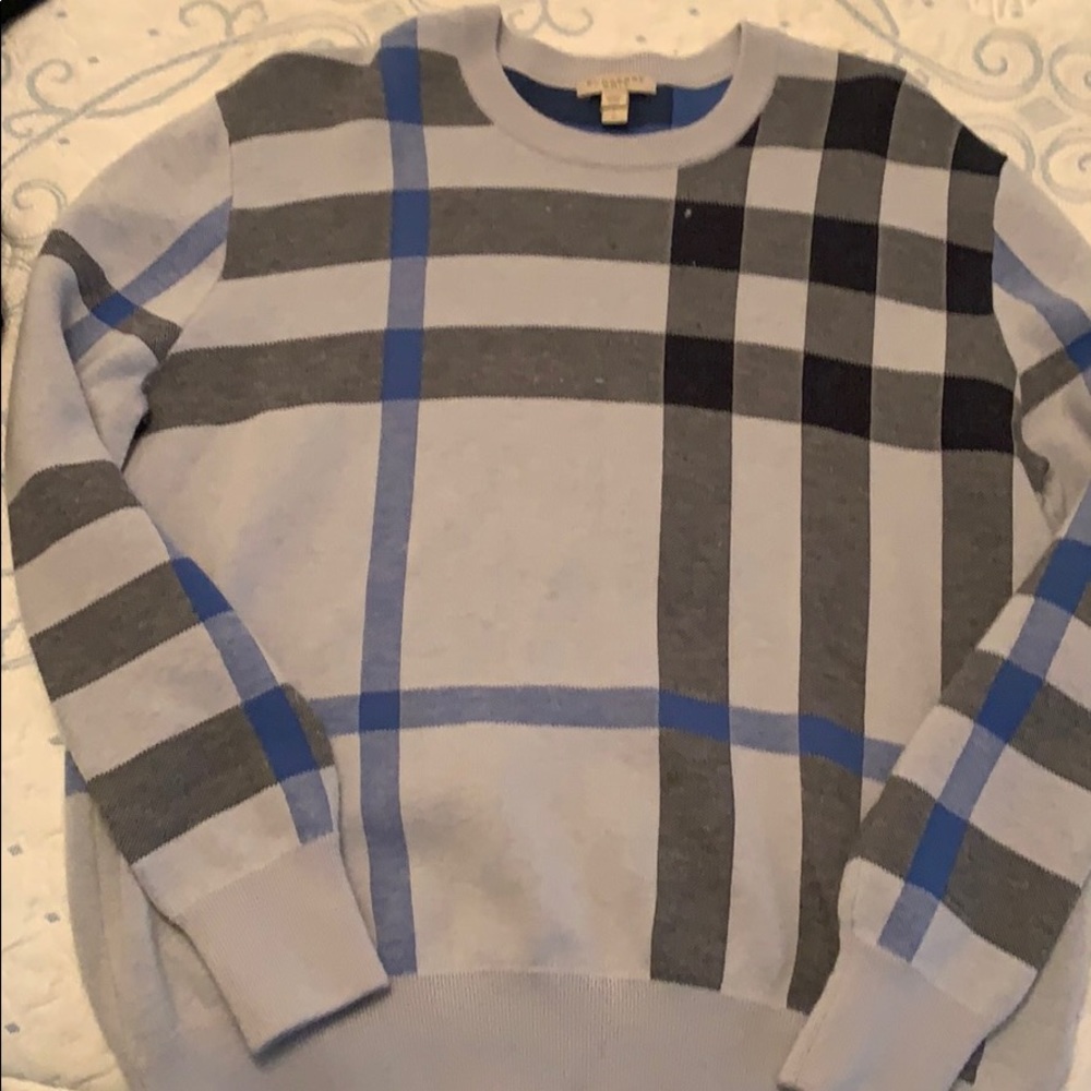 Fitted sweat shirt